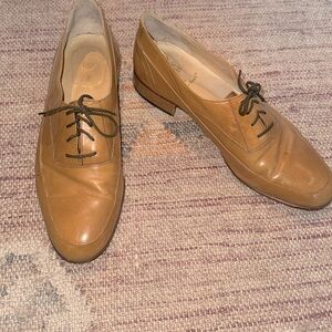 Men’s Italian leather Vintage Shoes